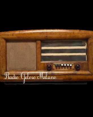 Radio d’epoca valvole GELOSO G. 77-R – Radica 
