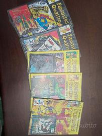 FANTASTICI QUATTRO STAR COMICS #1 TO #5 con ADESIV