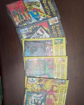FANTASTICI QUATTRO STAR COMICS #1 TO #5 con ADESIV