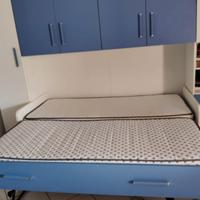 Armadio con letto estraibile