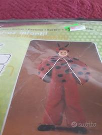 costume coccinella 