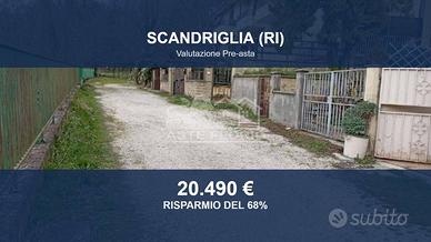 Immobile in asta di 120 m² a Scandriglia