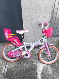 BICICLETTA MINNIE 16 POLLICI