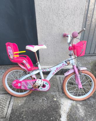 BICICLETTA MINNIE 16 POLLICI