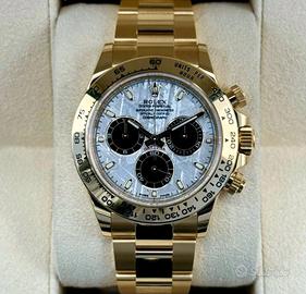 Rolex daytona meteorite
