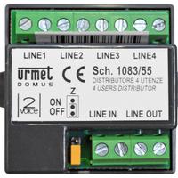 Distributore 4 utenze