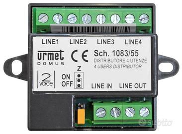 Distributore 4 utenze