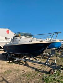 Barca a motore "smeraldo cabin"