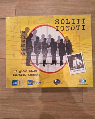 Gioco i Soliti Ignoti (Rai - Frizzi)