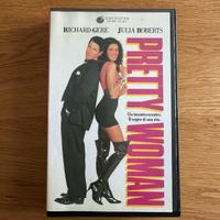 Pretty woman film in VHS con Julia Roberts 1990