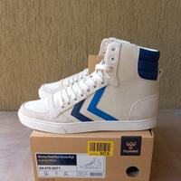 Hummel Stadil High 39 bianco altro NEW