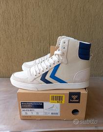 Hummel Stadil High 39 bianco altro NEW