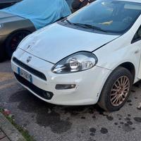 4 ruote in ferro per Punto con pneumatici