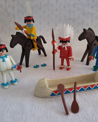 playmobil 026 indiani starter set