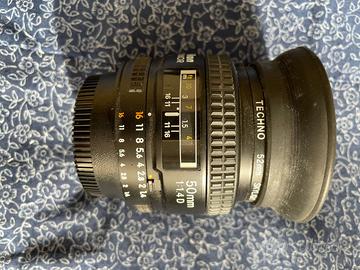 NIKON AF NIKKOR 50mm f/1.4D