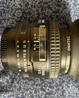 NIKON AF NIKKOR 50mm f/1.4D