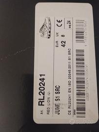 Scarpe antinfortunistiche u-power n42