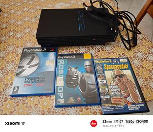 PlayStation 2 completa di cavi + giochi