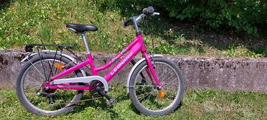 Bicicletta per bambina