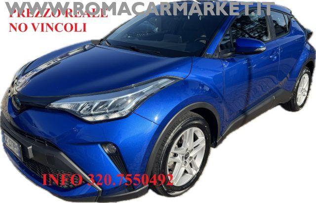 TOYOTA C-HR 1.8 Hybrid E-CVT Business AZIENDALE KM