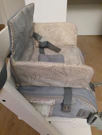 Alza sedia portatile Janè con borsa