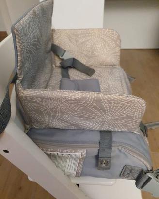 Alza sedia portatile Janè con borsa