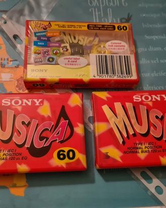 lotto musicassette