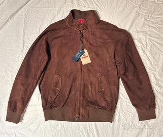 Giacca Di Pelle Baracuta G9 Suede NUOVA CARTELLINI