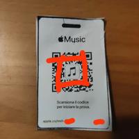 4 mesi Apple music (x2 buoni)