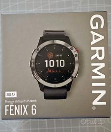 Garmin Fenix 6 Solar.