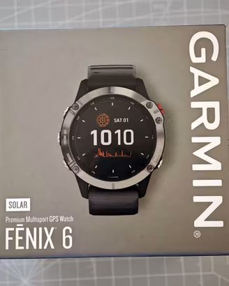 Garmin Fenix 6 Solar.