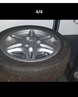 Cerchi e gomme smart 450