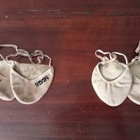 Mezze/Punte Scarpe Pelle/Tela Elastica 