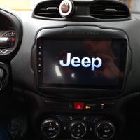 Autoradio jeep renegade 9 pollici