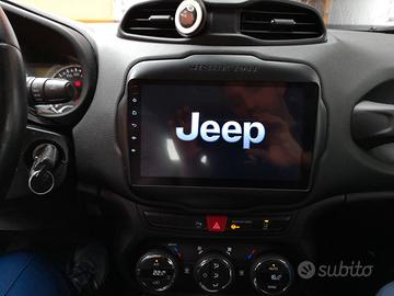 Autoradio jeep renegade 9 pollici