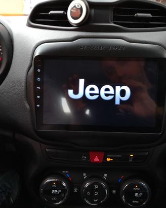 Autoradio jeep renegade 9 pollici