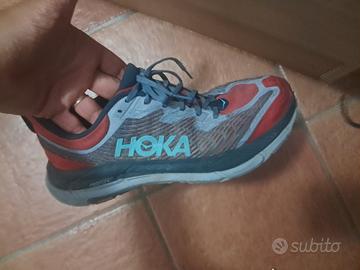scarpa running hoka mafate speed4 tg 45 e mezzo
