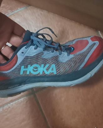 scarpa running hoka mafate speed4 tg 45 e mezzo