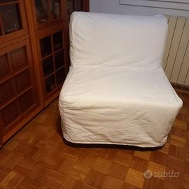 poltrona letto singolo Ikea