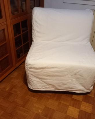 poltrona letto singolo Ikea