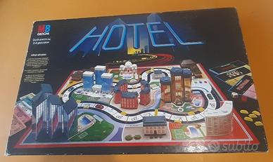 H O T E L  gioco da tavola anni 80/90