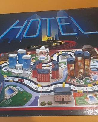 H O T E L  gioco da tavola anni 80/90