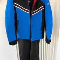 Tuta Sci FILA Man come nuova taglia S casco free