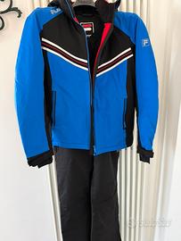 Tuta Sci FILA Man come nuova taglia S casco free