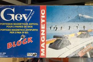 Porta sci GEV Magnetic