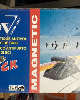 Porta sci GEV Magnetic