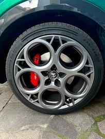 Cerchioni 20" Alfa Romeo con pneumatici invernali