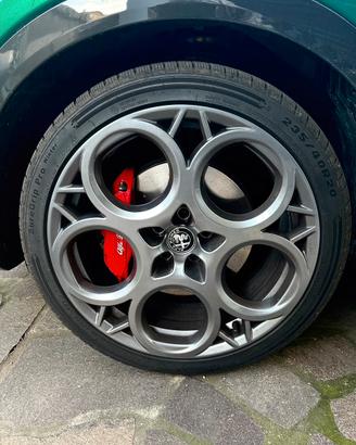 Cerchioni 20" Alfa Romeo con pneumatici invernali
