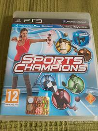 Sports Champions, PS3