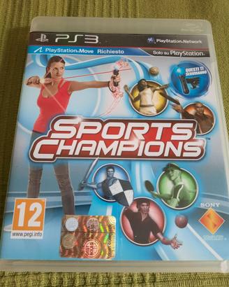 Sports Champions, PS3